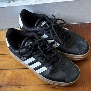 Platform adidas sneakers